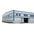 Lightweight Clear Span Metallic Roof Structure Steel Frame Warehouse